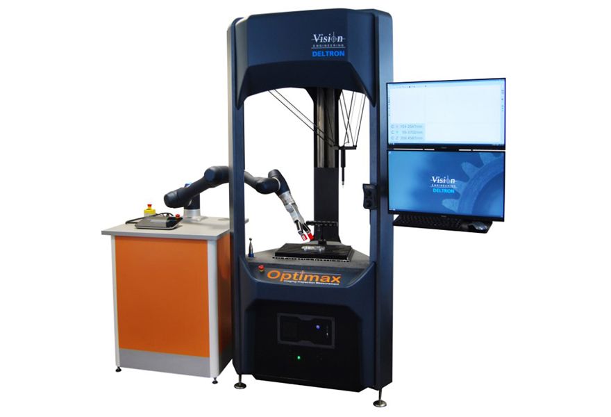 Fully automated ‘state of the art’ CMM for the shopfloor
